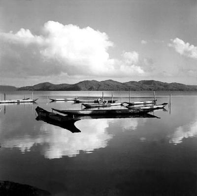 Embarcações na Baía de Todos os Santos