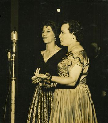 Yara Salles e Aracy de Almeida