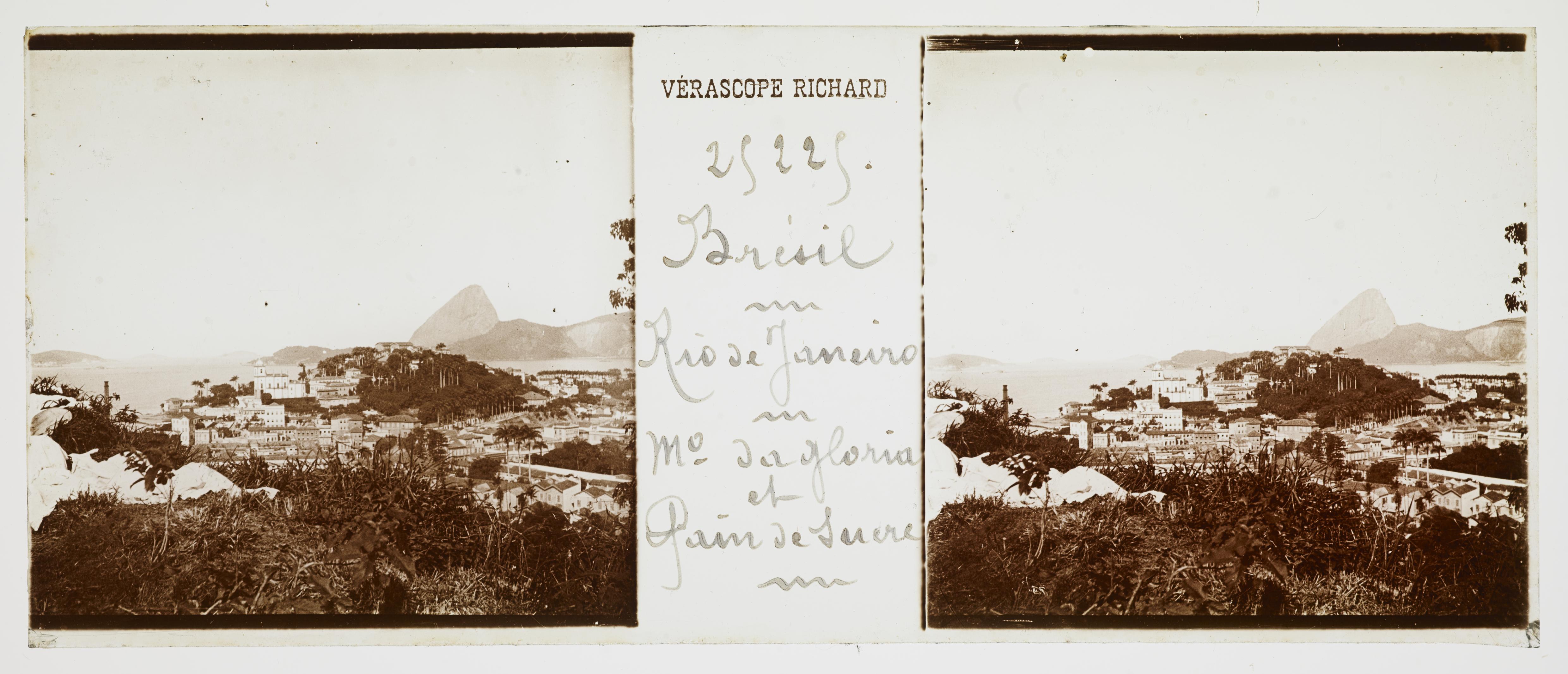 Bairro da Glória e Pão de Açúcar; tomados de Santa Teresa