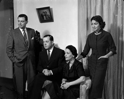 Silveira Correia - retrato de grupo