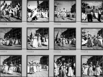 Desfile de agremiação carnavalesca