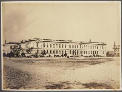 Praça da República, Escola Normal