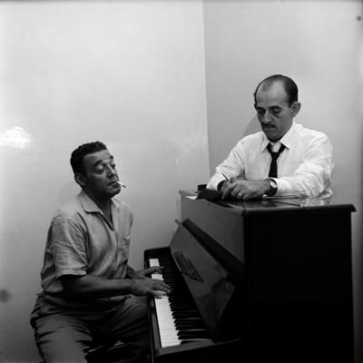 Pernambuco (ao piano) e Marino Pinto