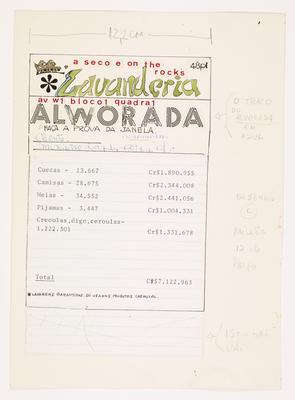 Documento íntimo prova corrupção