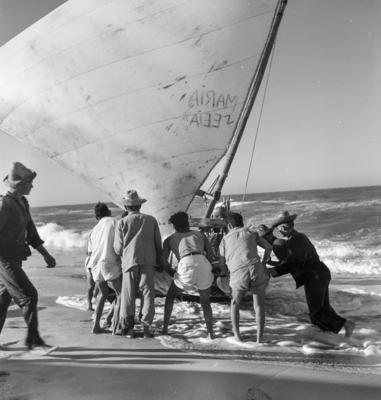 Jangadas e jangadeiros