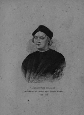 Cristóvão Colombo (desenho em livro ou periódico)
