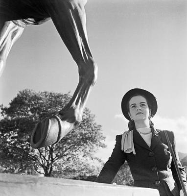 Déa Gomes Cardim no Jockey Club