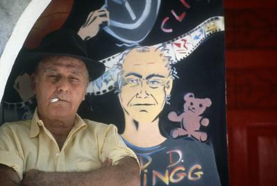 Autorretrato de David Zingg