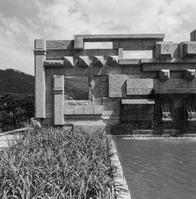 Painel de Burle Marx na residência de Cândido Guinle de Paula Machado