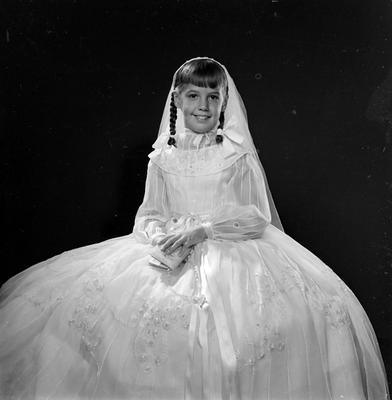 Primeira comunhão de Eliana Torres