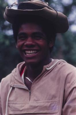 Homem não identificado