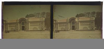 Exposição Internacional do Centenário da Independência de 1922 - Pavilhão da Tchecoslováquia