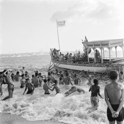 Procissão de Nosso Senhor dos Navegantes, galeota Gratidão do Povo