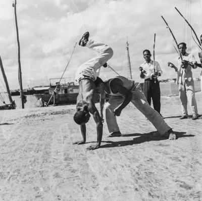 Jogo de Capoeira