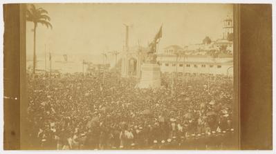 Festa de inauguração do monumento em homenagem a Pedro Álvares Cabral