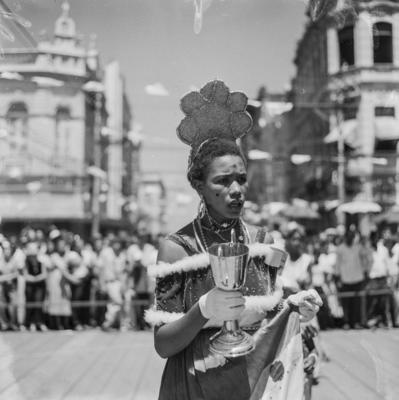 Desfile de agremiação carnavalesca