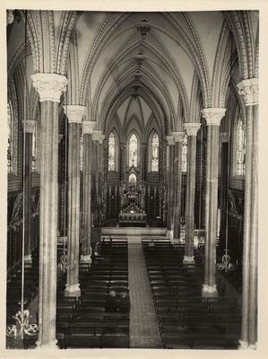 Interior da Igreja Imaculada Conceição