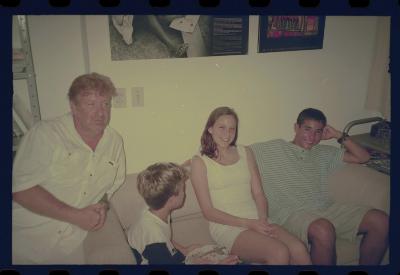 Família e amigos de Jorge Bodanzky