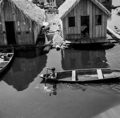 Palafitas flutuantes