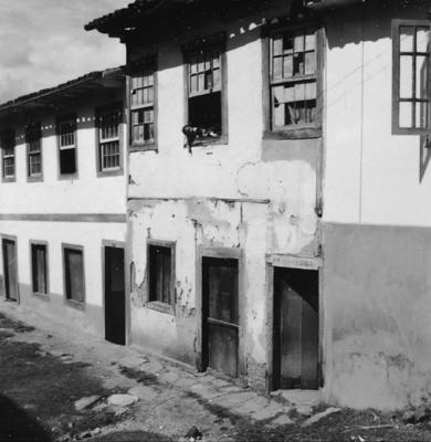 Ouro Preto, ruas e casario