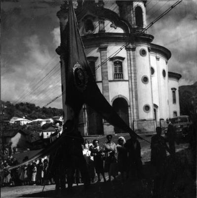 Semana Santa - Procissão - Igreja Nossa Senhora do Rosário