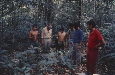 Equipe da expedição Pico da Neblina