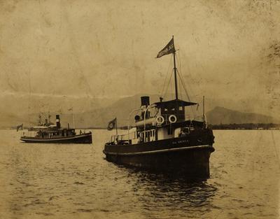 Rebocadores da companhia