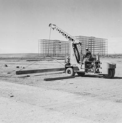 Ministérios em construção