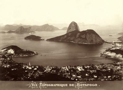 Vista panorâmica da enseada de Botafogo