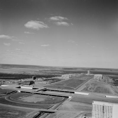 Vistas aéreas, Estação Rodoviária do Plano Piloto