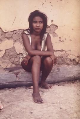 Filmagens de "Iracema: uma transa amazônica", com direção de Jorge Bodanzky e Orlando Senna