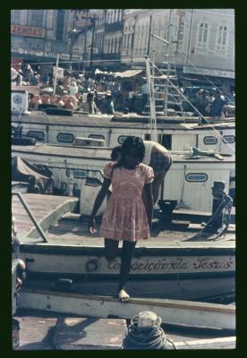 Filmagens de "Iracema: uma transa amazônica", com direção de Jorge Bodanzky e Orlando Senna