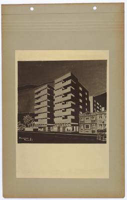 Projeto arquitetônico do escritório Freire & Sodré Engenheiros