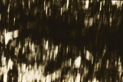 Exercício fotográfico com a câmera em movimento