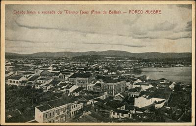 Cidade Baixa e enseada do Menino Deus