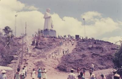 Inauguração da Estátua do Padre Cícero