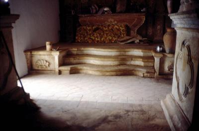 Capela de Nossa Senhora do Socorro - altar