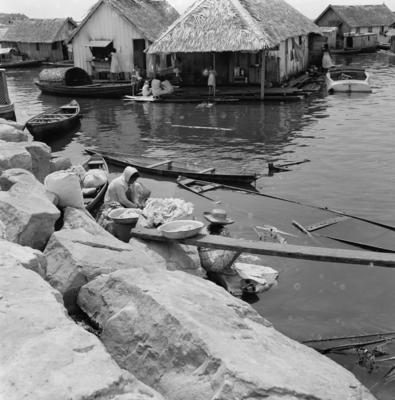 Palafitas flutuantes