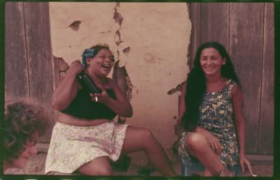 Filmagens de "Iracema: uma transa amazônica", com direção de Jorge Bodanzky e Orlando Senna