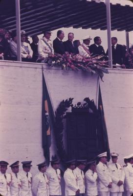 Parada da Semana da Pátria na Avenida Presidente Vargas