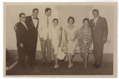 Denis Brean, Jorge Goulart e Nora Ney