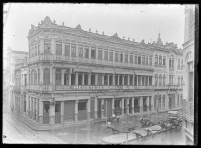 Rua Buenos Aires; prédio da Revista da Semana - Eu sei Tudo