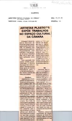 Artistas Plásticos expõe trabalhos no Espaço Cultural da Câmara