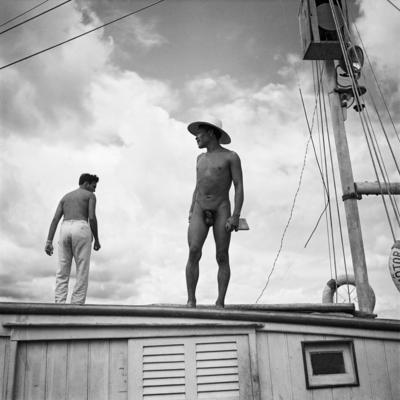 Expedição do SPI que estabeleceu os primeiros contatos com o povo Asuriní do Tocantins