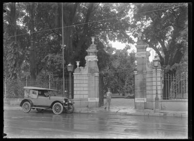 Portão do Passeio Público