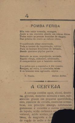 Pomba ferida