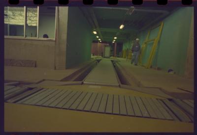 Produção do CD-ROM sobre o Parque Gráfico O Globo, coordenado por Geraldo Sarno