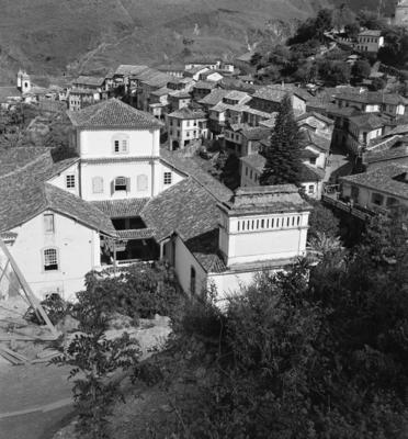 Ouro Preto, casario, telhados