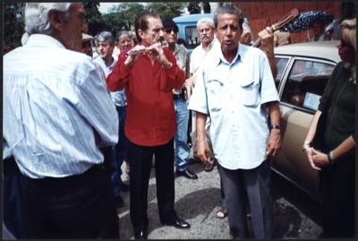 Carlos Poyares com a flauta