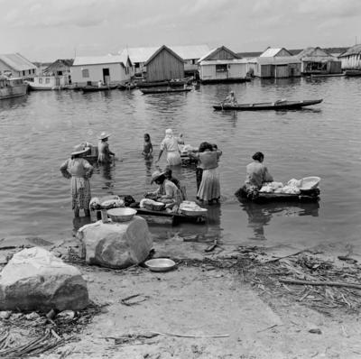 Palafitas flutuantes